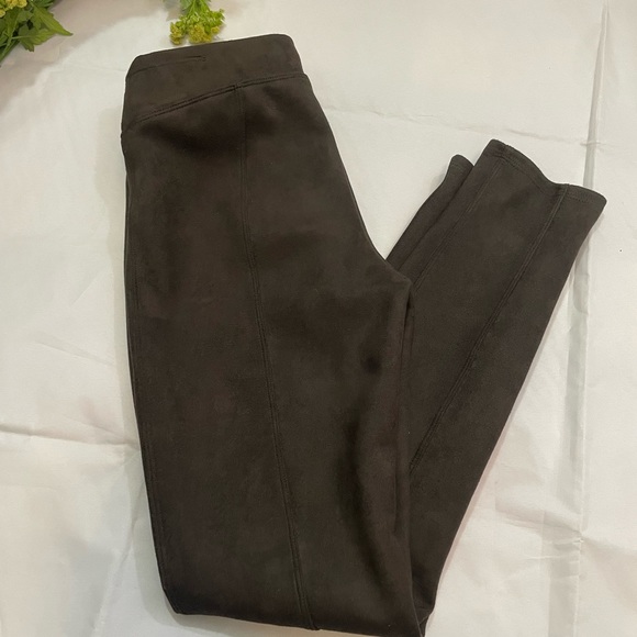 Spanx Faux Suede Leggings - Picture 6 of 14